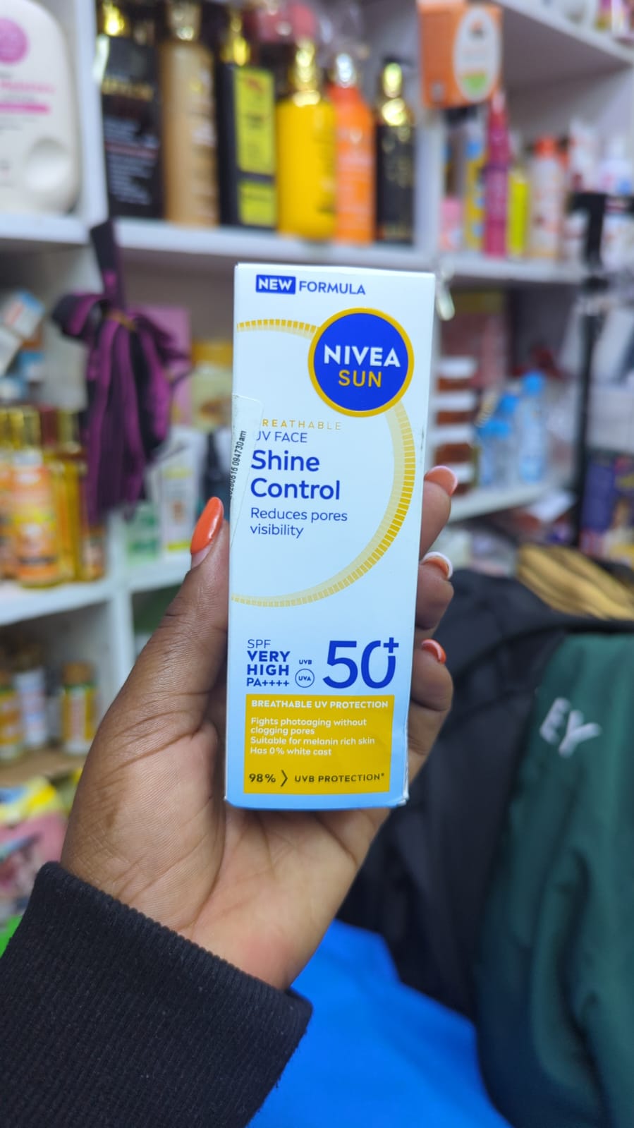 Nivea Sunscreen SPF 50+