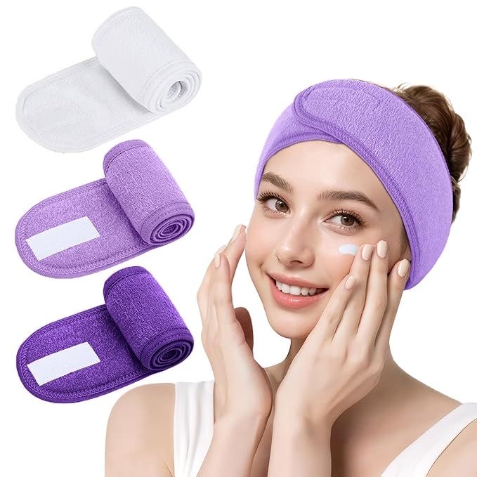 Spa Headband for facials